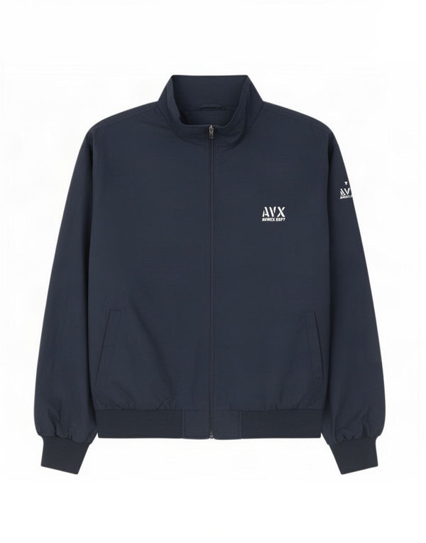 Avirex Herren Bomberjacke UK 44 2XL Marineblau Polyester