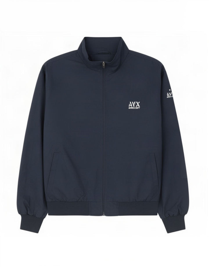 Avirex Herren Bomberjacke UK 44 2XL Marineblau Polyester