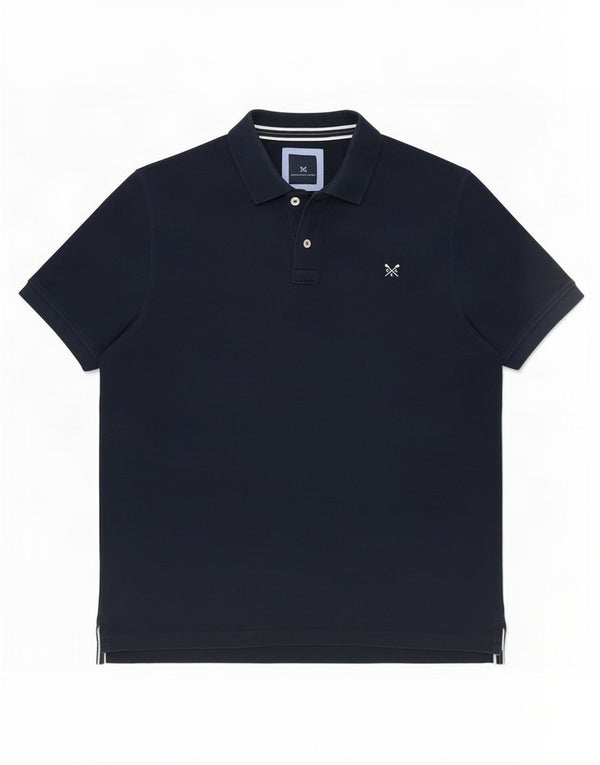 Crew Clothing Herren Poloshirt 2XL Marineblau Baumwolle