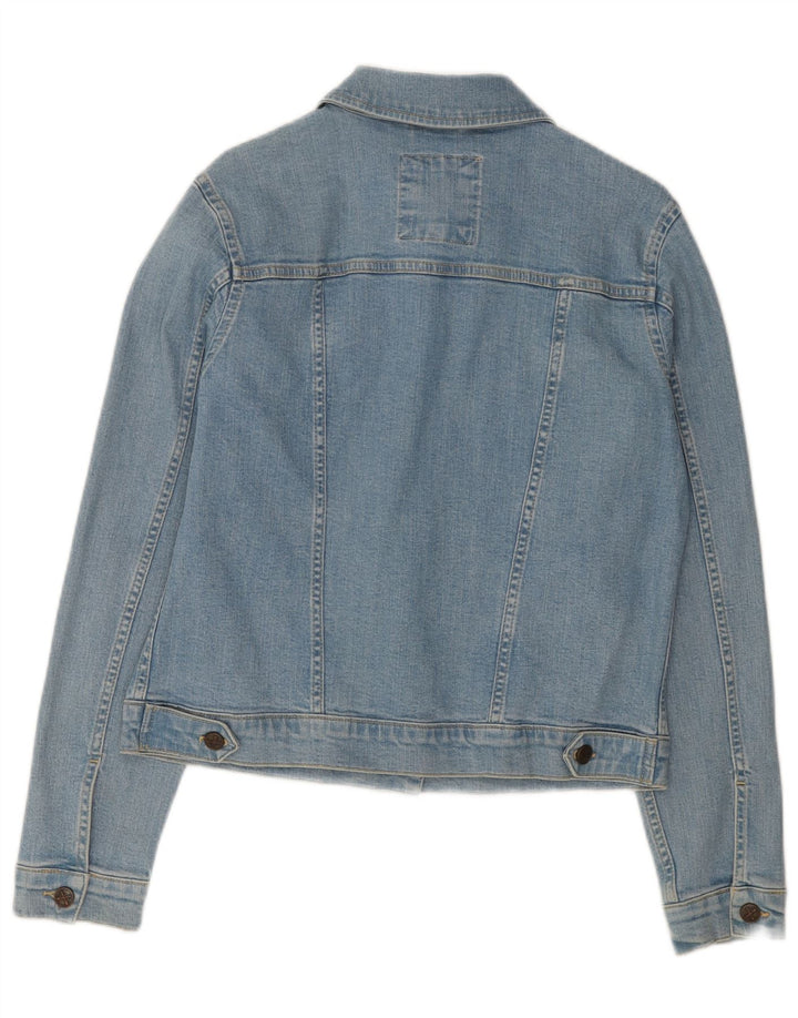 Crew Clothing Damen Jeansjacke UK 12 Mittelblau