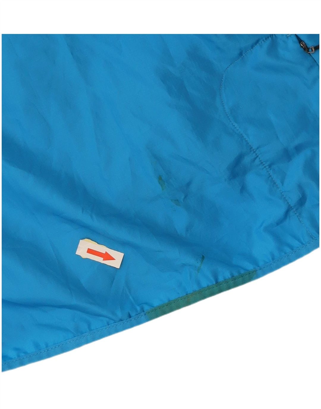 ADIDAS Damen Response Trainingsanzug Top Jacke UK 16/18 Large Blau Polyester