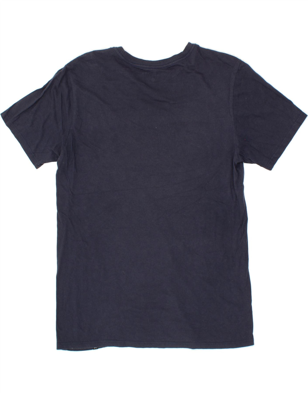 HURLEY Mens Graphic T-Shirt Top Small Navy Blue Cotton Vintage Hurley and Second-Hand Hurley from Messina Hembry 