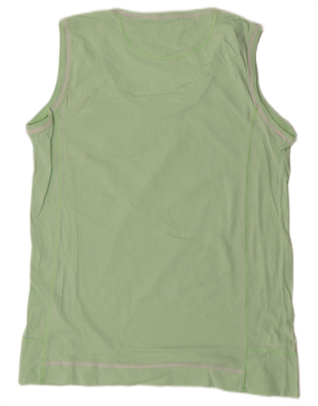 CHAMPION Damen Easy Fit Weste Top UK 14 Large Grün