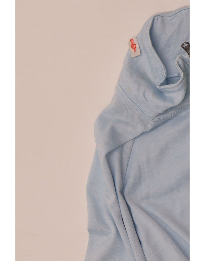 Under Armour Heat Gear Pullover-Trainingsanzugoberteil für Damen, UK 12, Mittelblau