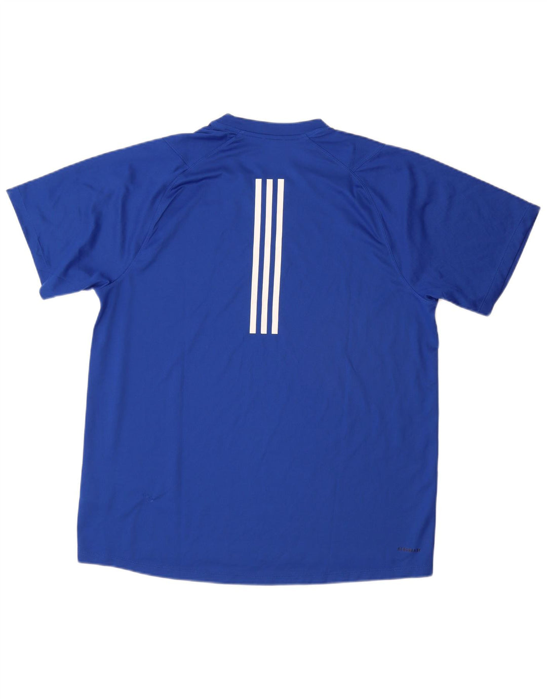 Adidas Herren Aeroready T-Shirt Top XL Blau Polyester