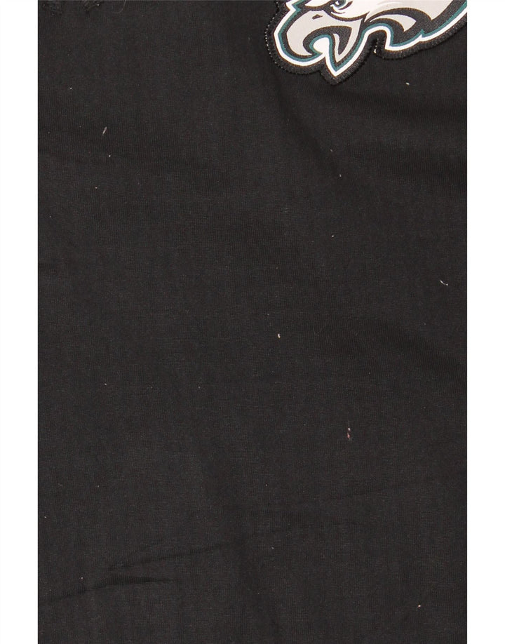 Nike Womens Graphic Top Langarm UK 20 2XL Schwarz Polyester