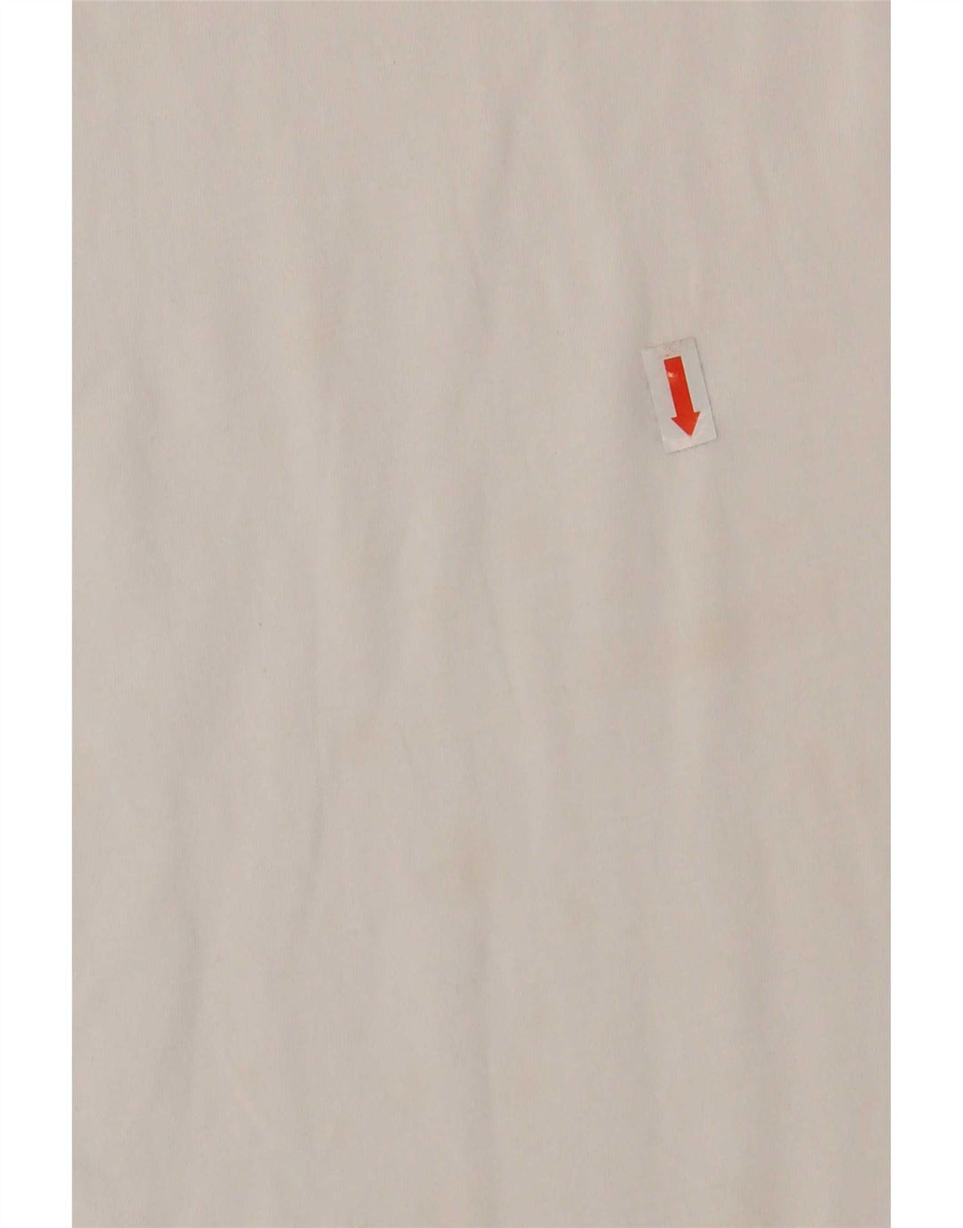 Diesel Herren Grafik-T-Shirt-Oberteil XL aus weißer Baumwolle