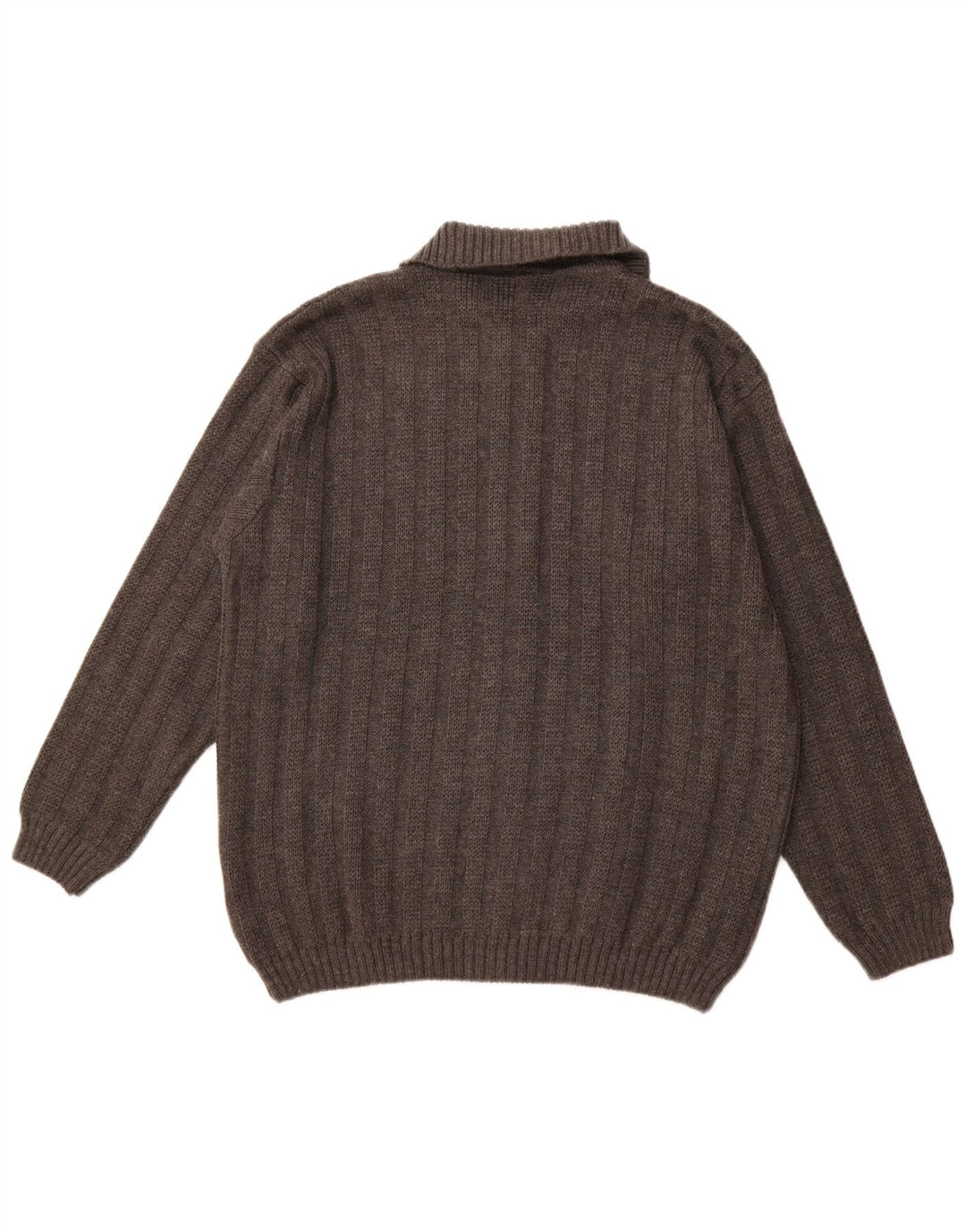 NORTH SAILS Herren-Cardigan-Pullover, großes graues Acryl