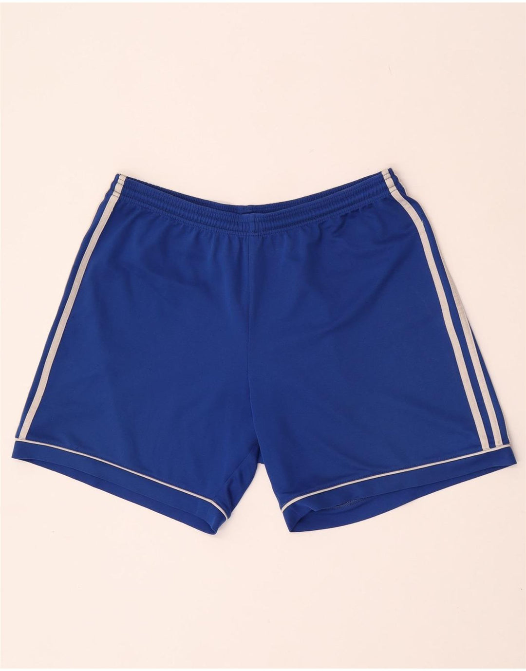 Adidas Herren Sportshorts, groß, aus blauem Polyester