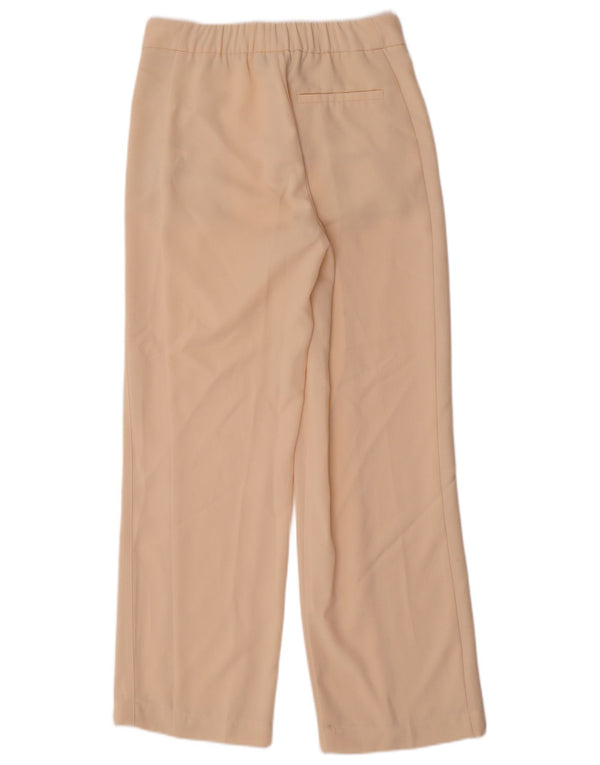 REISS Damen Gerade Chinohose UK 8 Small W30 L30 Beige Polyester