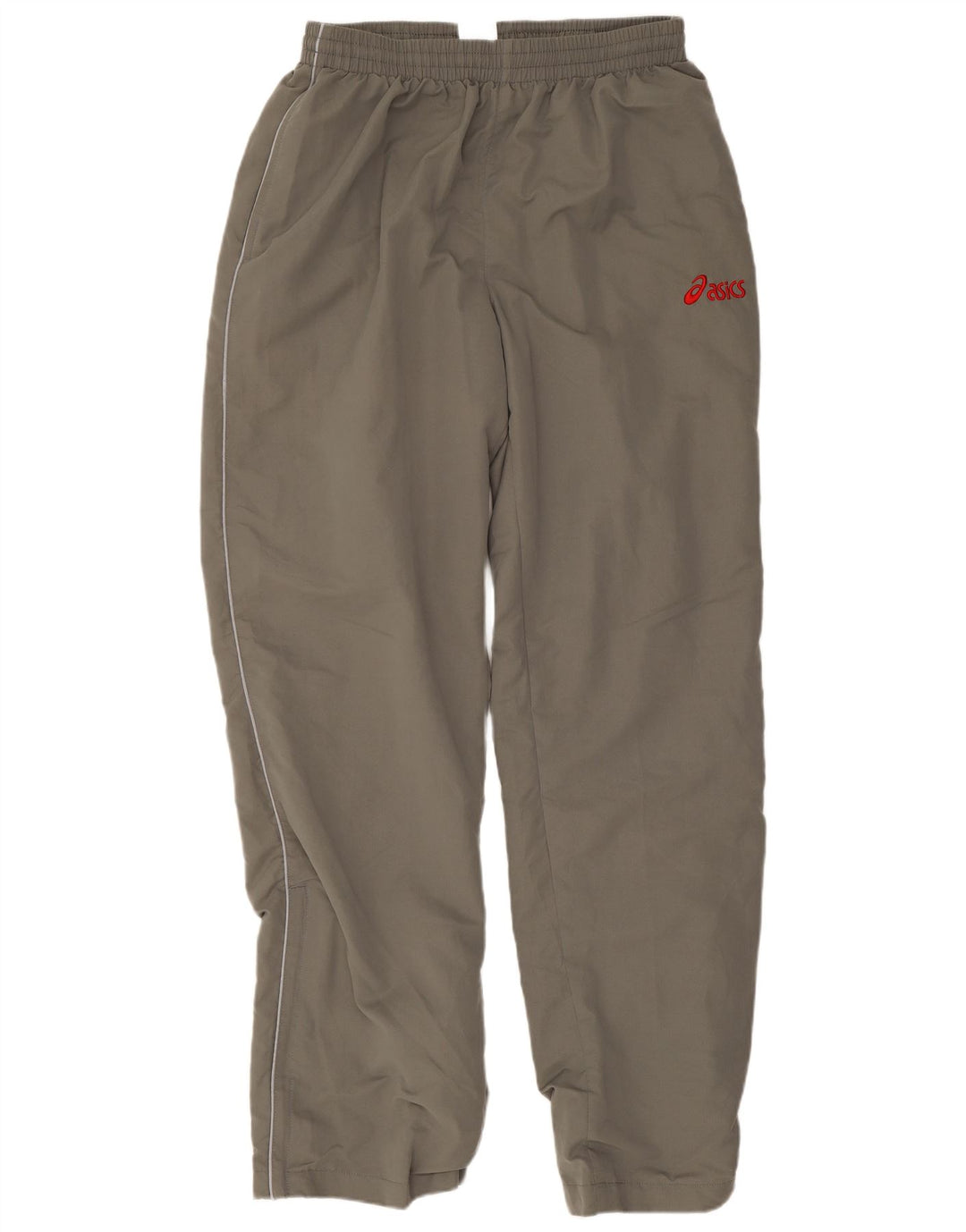 Asics Herren-Trainingshose, groß, Khaki, Polyester