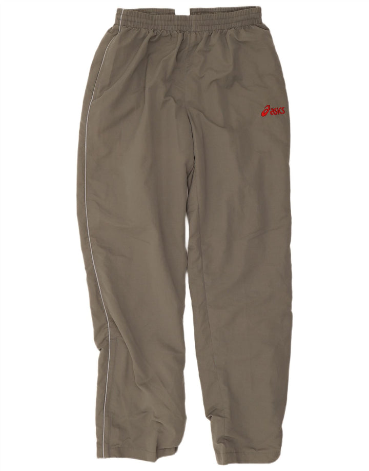 Asics Herren-Trainingshose, groß, Khaki, Polyester