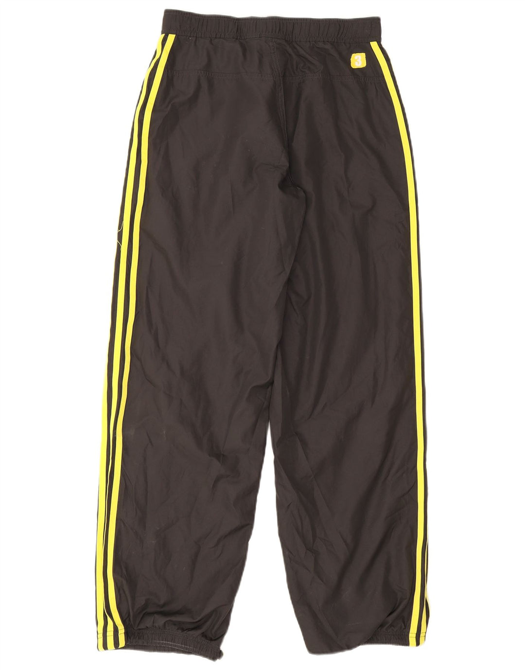 Adidas Damen Trainingshose Jogger UK 4 XS Grau Polyester