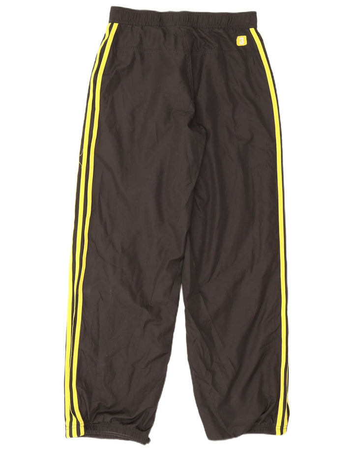 Adidas Damen Trainingshose Jogger UK 4 XS Grau Polyester