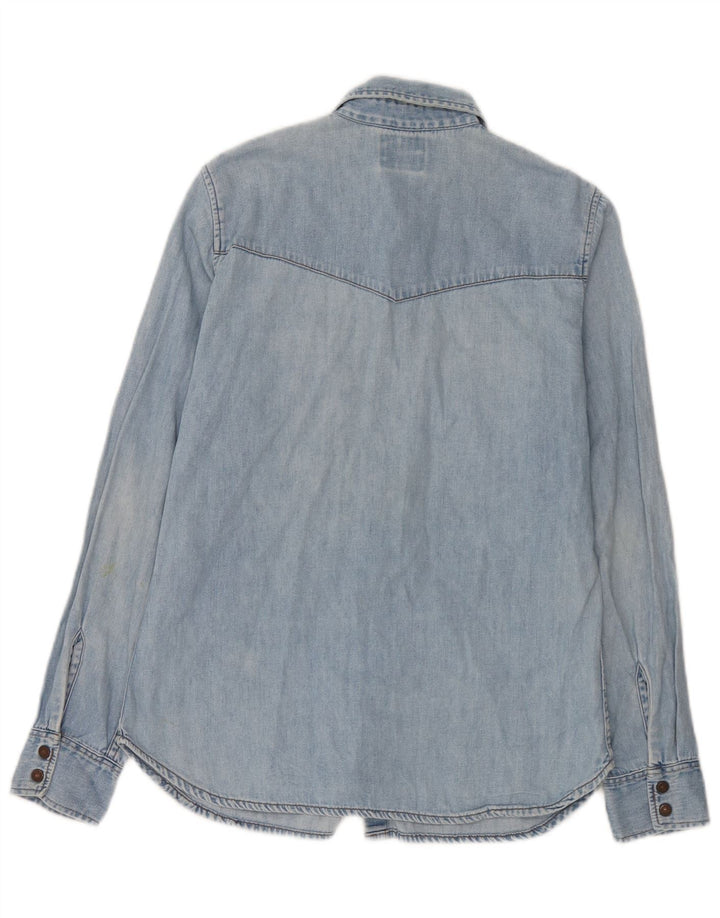 Levi's Herren-Jeanshemd, große blaue Baumwolle