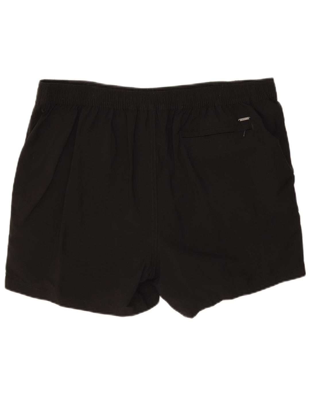 Marks & Spencer Herren Autograph Chino Shorts XL W38 Schwarz Polyamid
