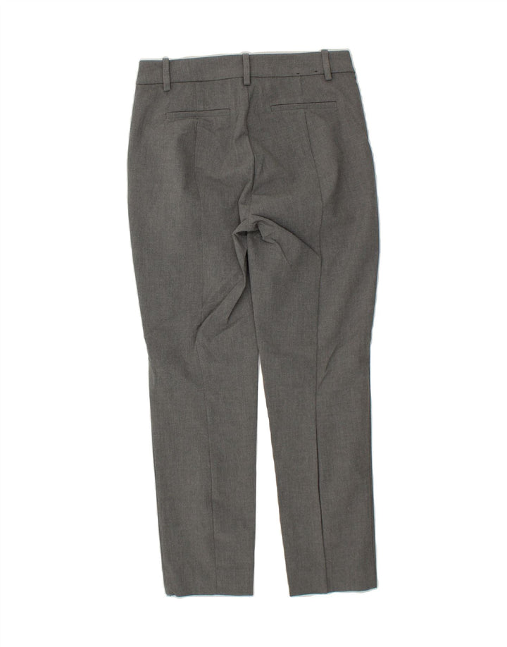 J. CREW Womens Ruby Skinny Chino Trousers US 4 Small W27 L27 Grey Vintage J. Crew and Second-Hand J. Crew from Messina Hembry 