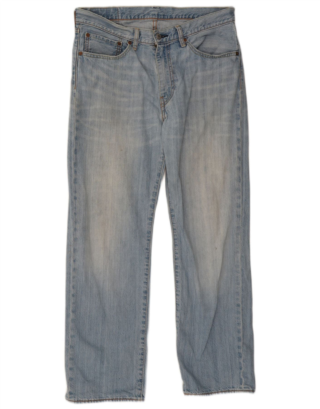LEVI'S Mens 751 Straight Jeans W34 L30  Blue