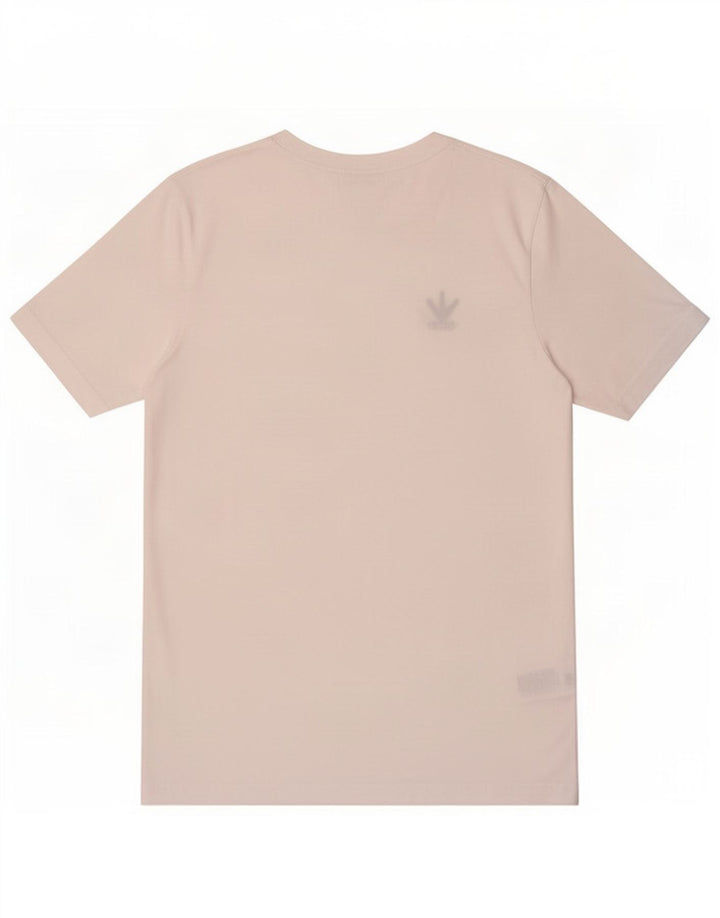 Adidas Herren T-Shirt Top Small Weiß Baumwolle