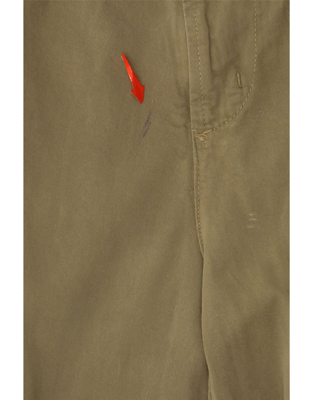 CARRERA Herren gerade Cargohose IT 54 2XL W36 L31 Khaki Baumwolle