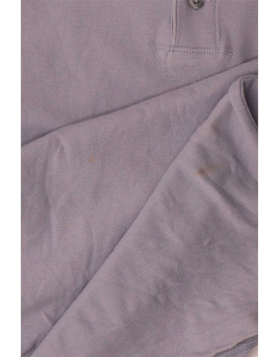 Penguin Herren-Poloshirt mit grafischer klassischer Passform, mittelblaue Baumwolle