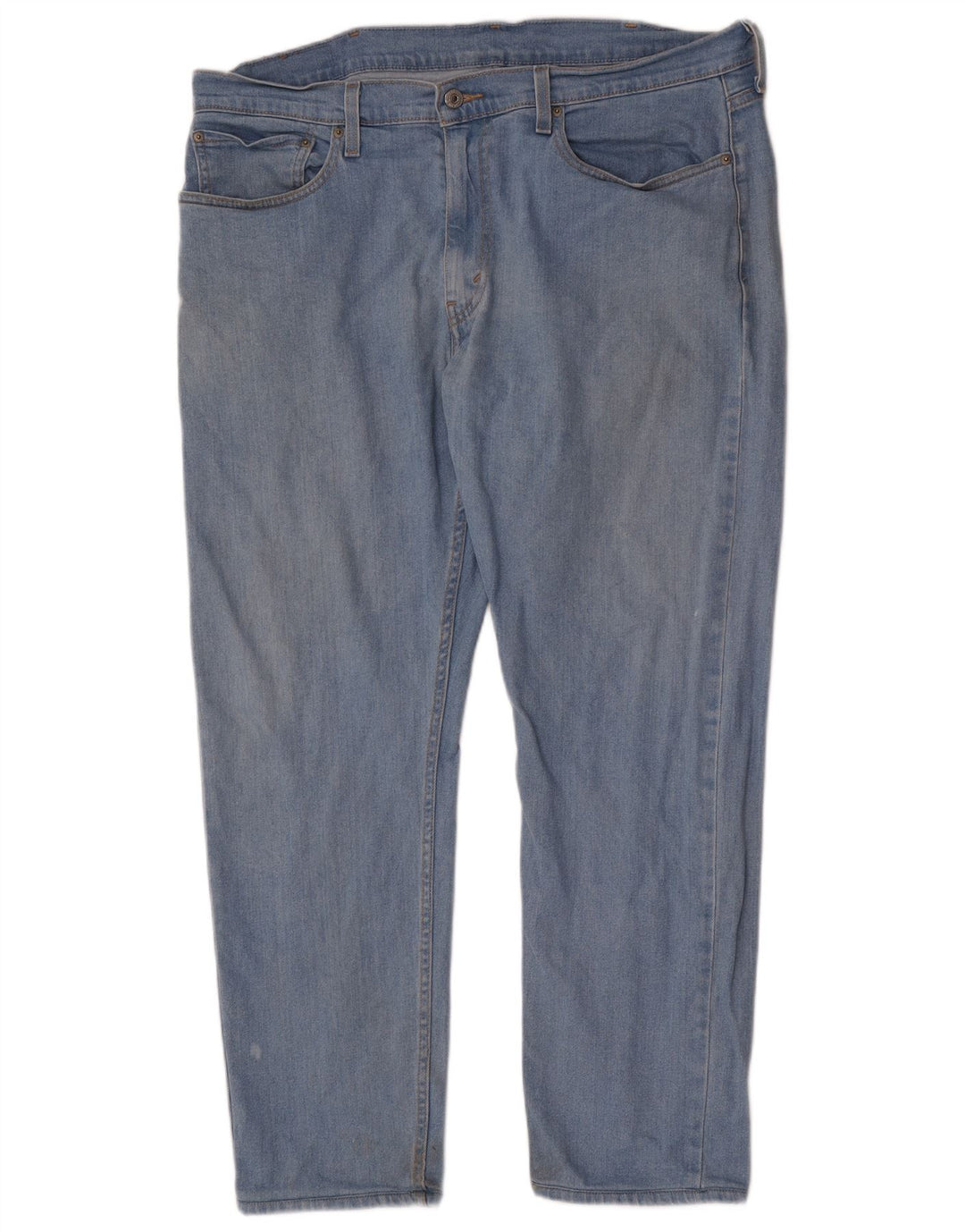 Levi's Herren 502 Tapered Jeans W38 L32 Blaue Baumwolle