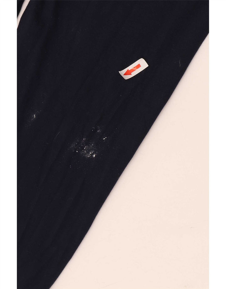 Marks & Spencer Damen Leggings UK 18 XL Marineblaue Viskose