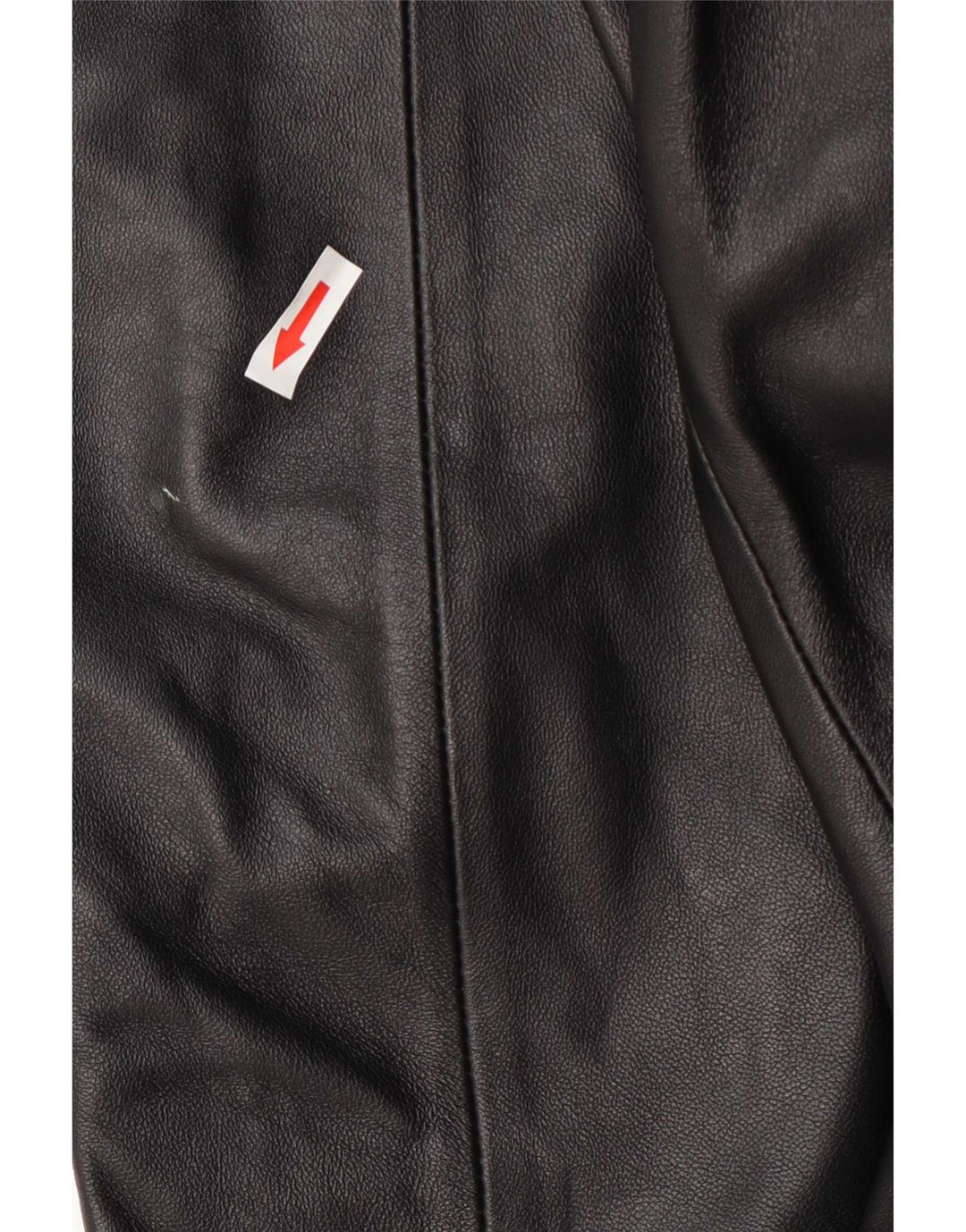 Sardar Damen Woodlands Lederblazerjacke UK 16 Large Schwarz