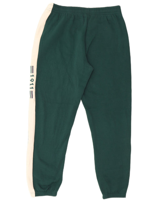 Fila Herren-Trainingshose mit Grafik, mittelgrün, Farbblock