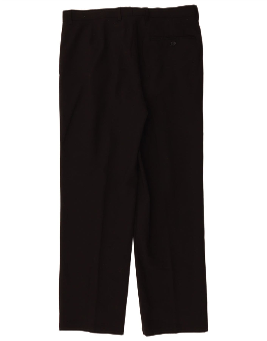Maßgeschneiderte Herren-Anzughose von Marks & Spencer, W34, L29, Schwarz, Polyester