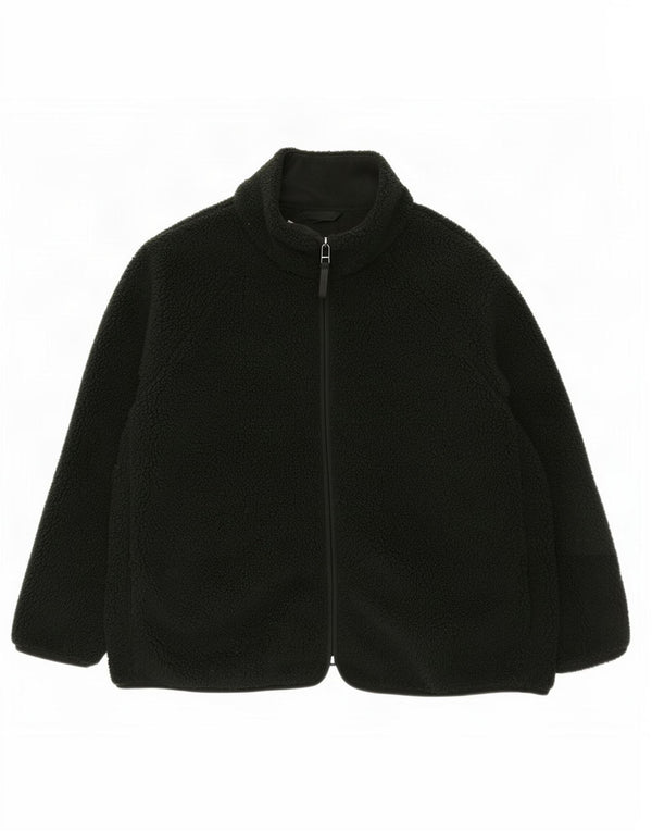 Marks & Spencer Damen Fleecejacke UK 20 2XL Grün Polyester