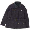 Barbour Damen Steppjacke UK 14 Large Marineblau