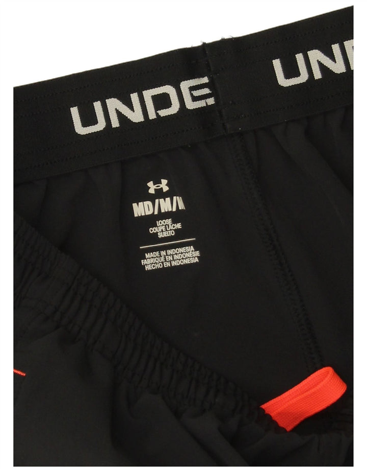 Under Armour Herren Sportshorts Mittelschwarzes Polyester