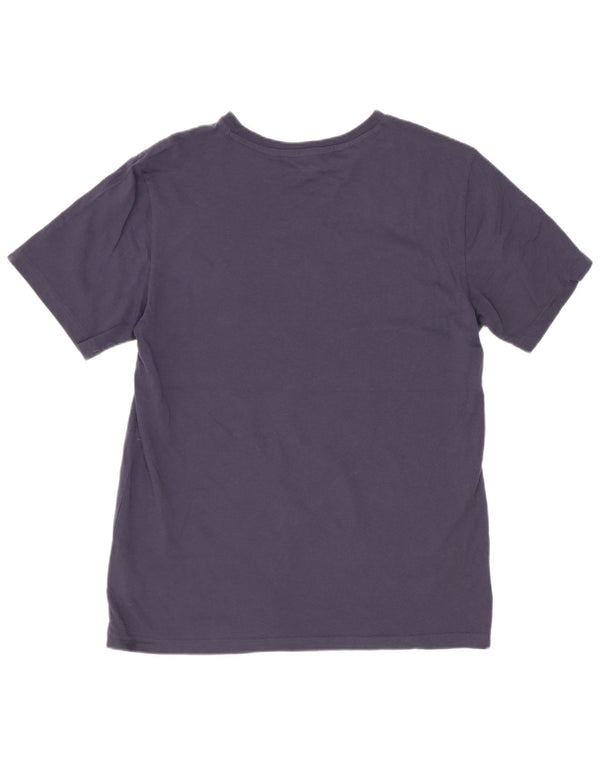 Adidas Jungen Graphic T-Shirt Top 15-16 Jahre Marineblaue Baumwolle