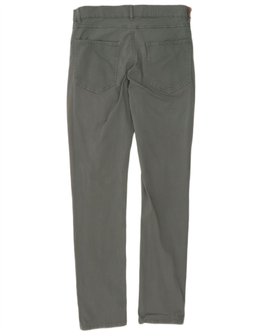 ZARA Herren Slim Jeans EU 40 Mittel W31 L31 Graue Baumwolle
