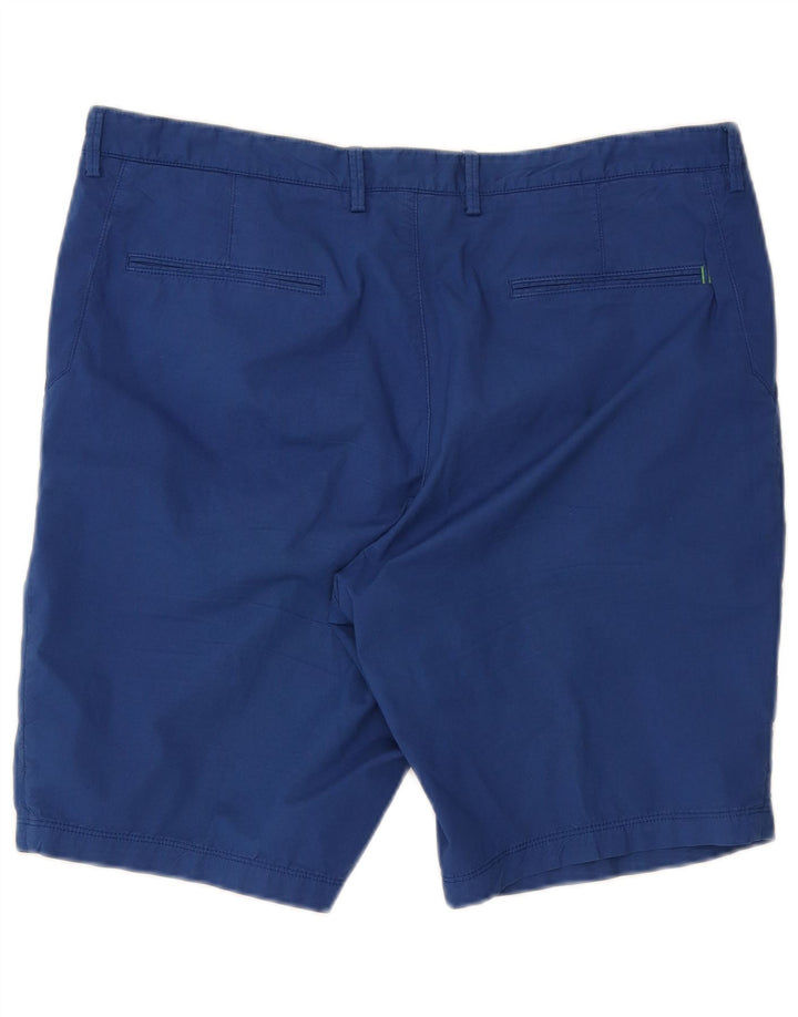 Hugo Boss Herren Chinoshorts W38 XL Blau