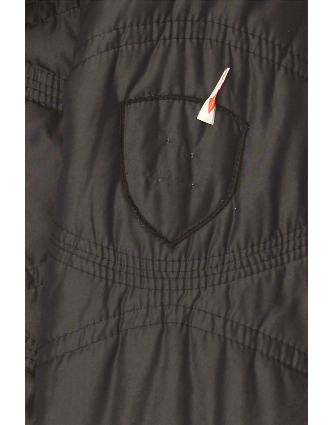 Perte by Krizia Damen Wattierte Jacke UK 12 Medium Schwarz