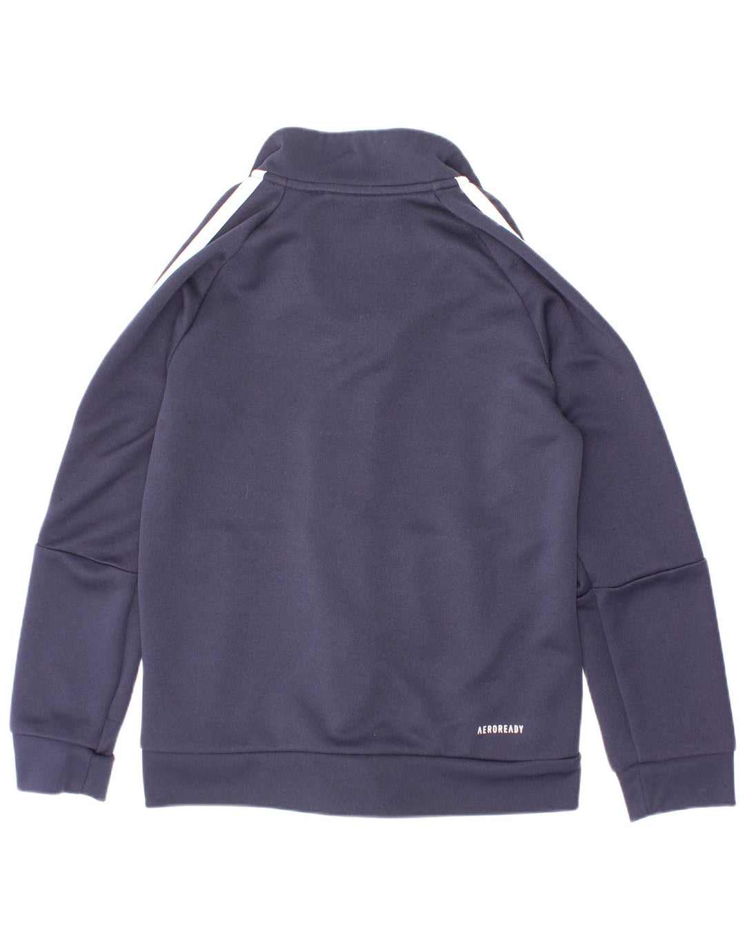 Adidas Jungen Aeroready Trainingsanzug Top Jacke 7-8 Jahre Marineblau Polyester