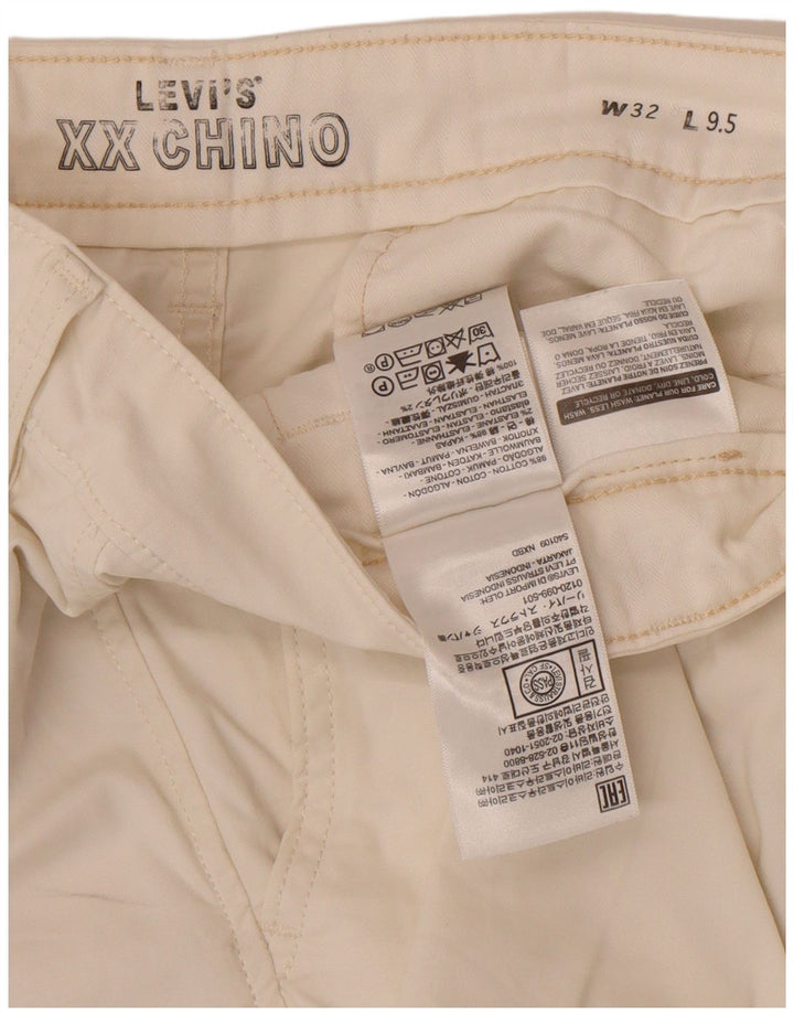Levi's Herren Chinoshorts W32 Mittelweiße Baumwolle