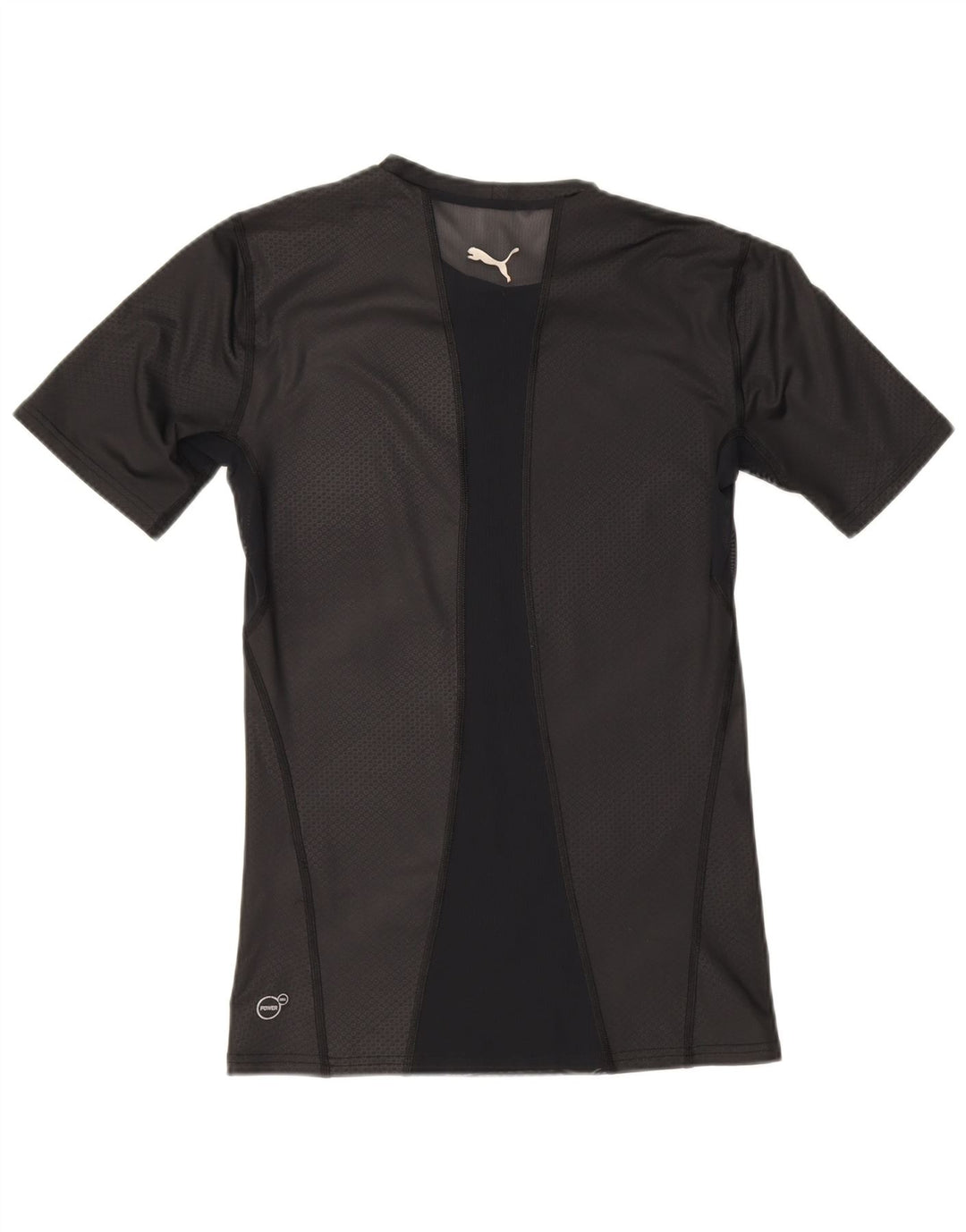 Puma Herren BVB Dortmund Grafik T-Shirt Top Medium Schwarz