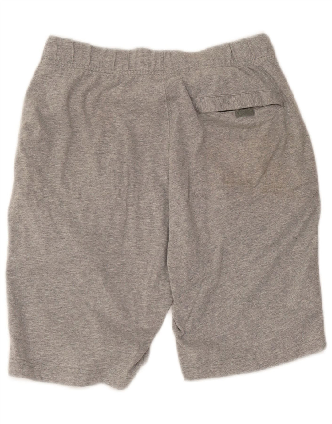 Nike Herren-Freizeitshorts, klein, grau gefleckte Baumwolle