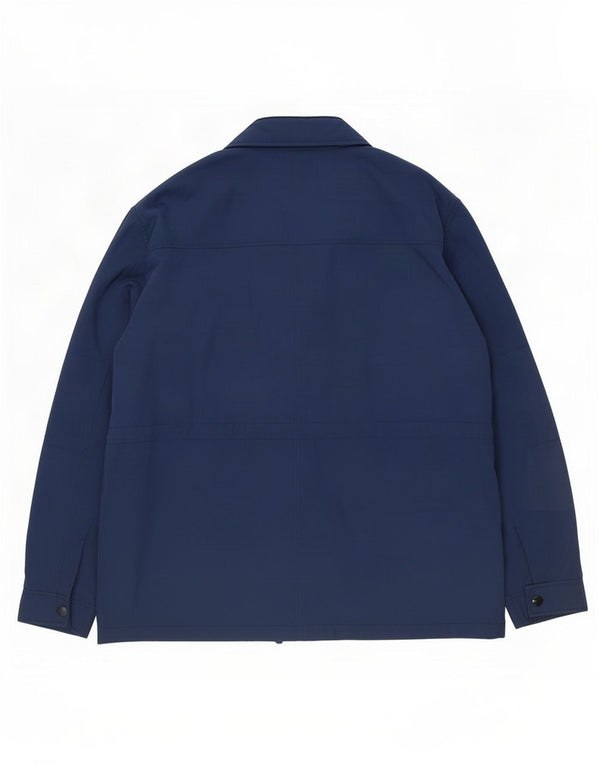 Marks & Spencer Herren Blue Harbour Utility-Jacke mit Kapuze, UK 46 3XL, Marineblau