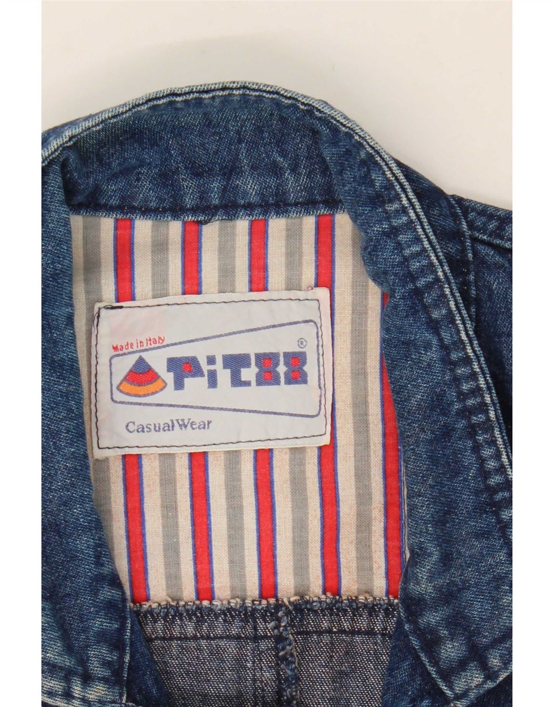 Vintage Herren Jeansjacke UK 42 XL Blau