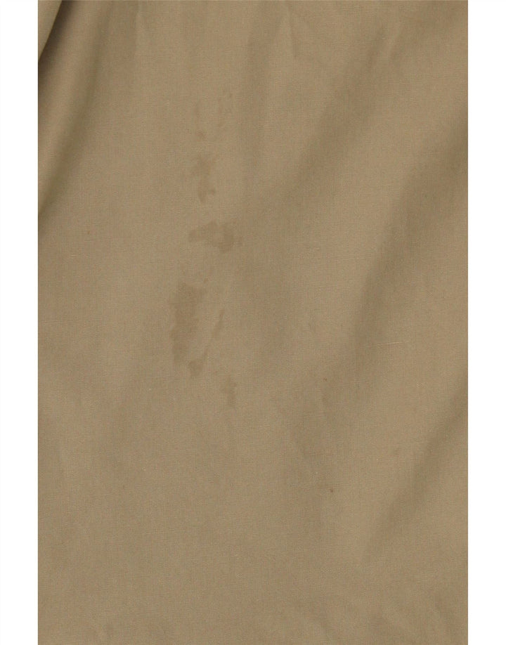 NINO Herrenmantel IT 50 Large Braunes Polyester