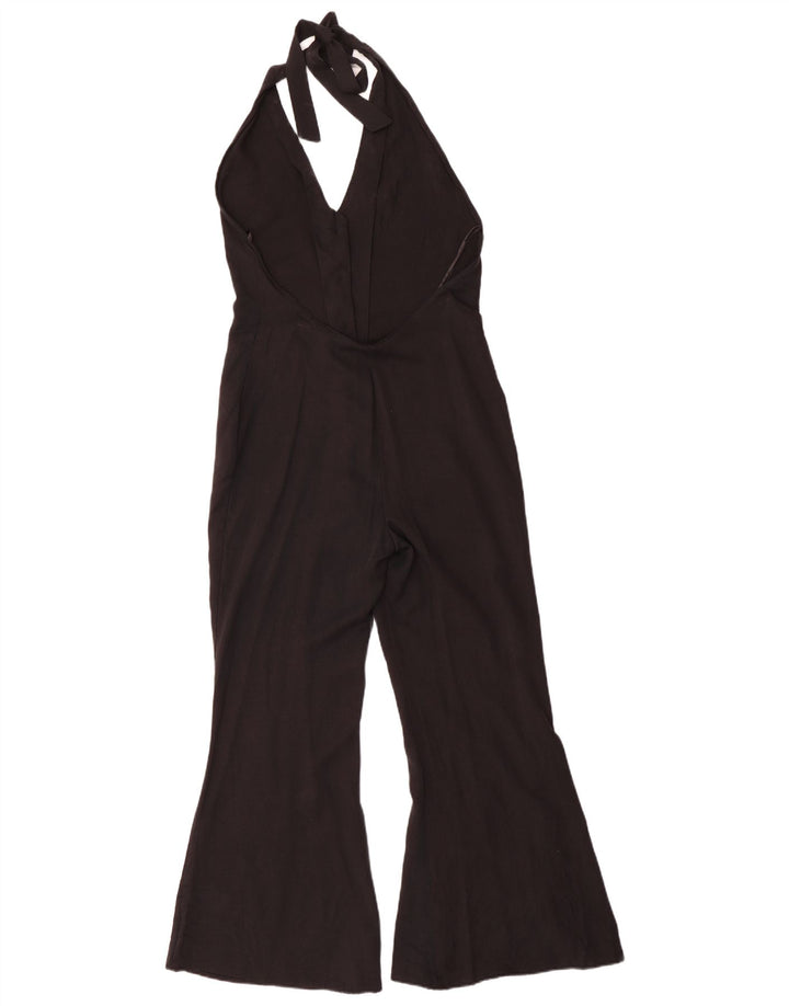 Zara Damen Overall UK 6 XS Schwarz Lyocell