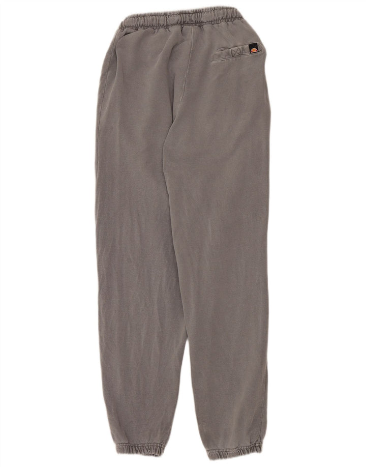 Ellesse Damen-Trainingshose, Jogginghose, Gr. 8, klein, Grau