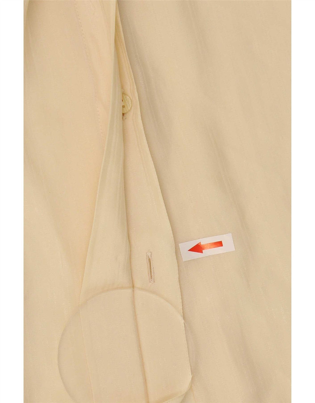 Vintage Damen Hemdbluse Größe 45 Groß Beige