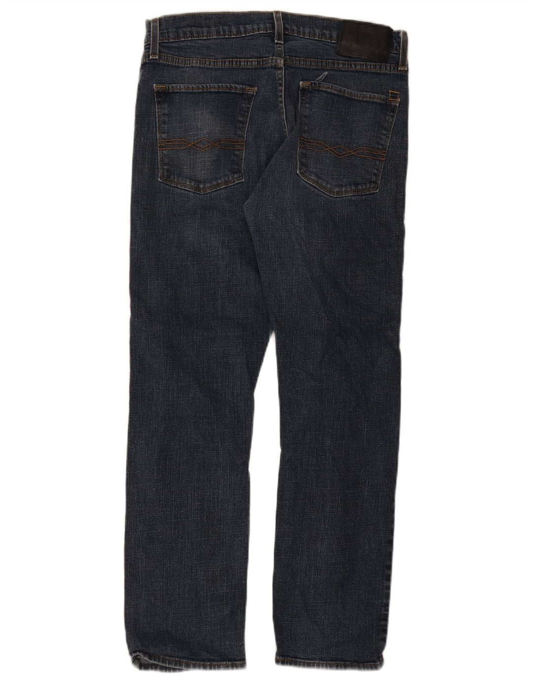Levi's Herren Denizen Slim Straight Jeans W34 L30 Marineblaue Baumwolle
