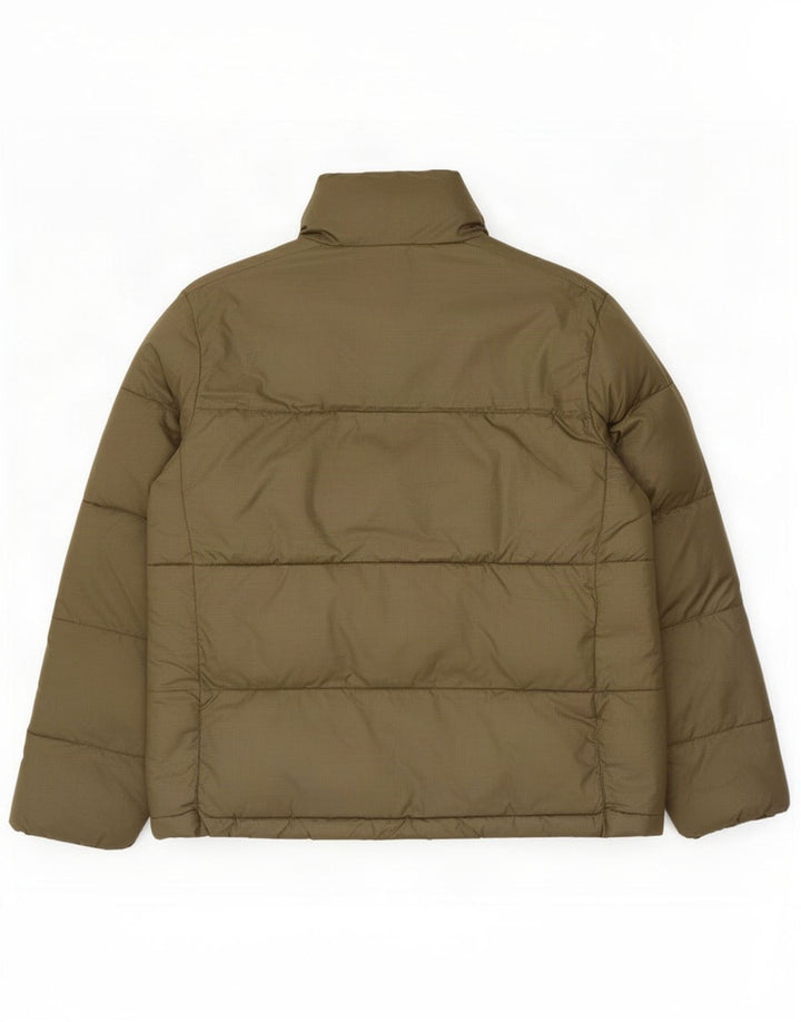 Columbia Herren Wattierte Jacke UK 40 Large Grün Polyester