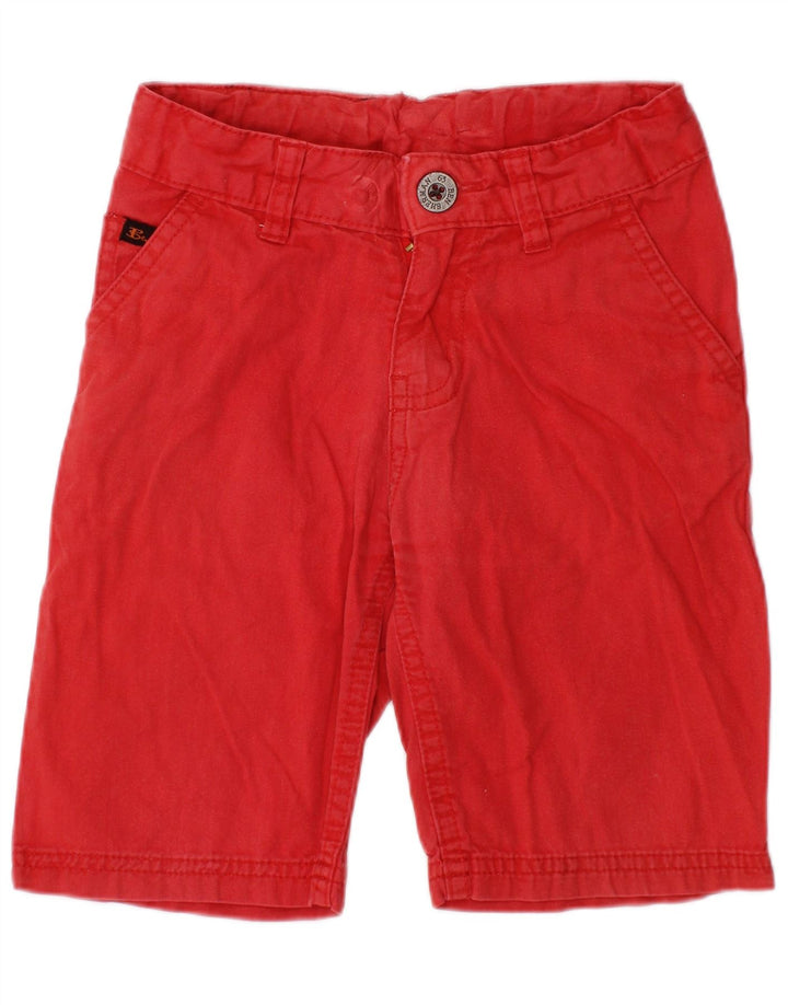 BEN SHERMAN Chino-Shorts für Jungen, 3–4 Jahre, W20, Rot